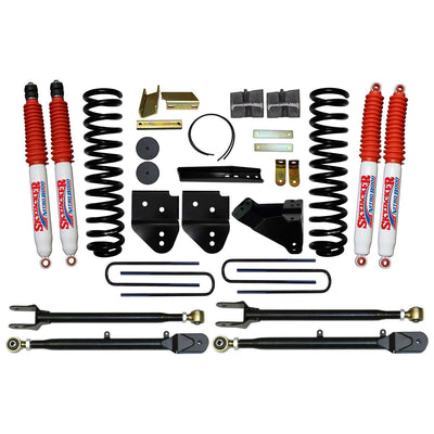 Suspension Lift Kit w/Shocks <br> 11-16 Ford F-250 F-350 Super Duty