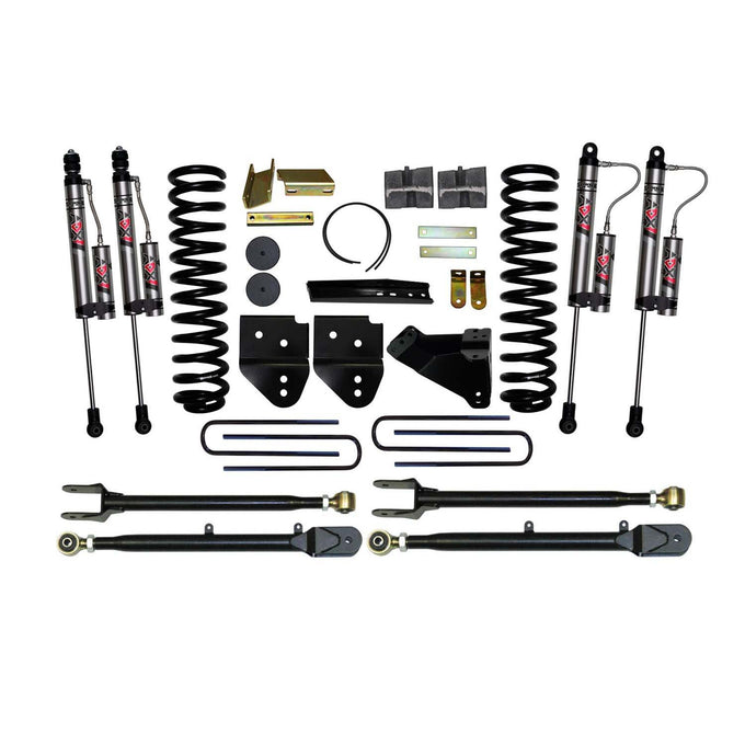 Suspension Lift Kit w/Shocks <br> 11-16 Ford F-250 Super Duty