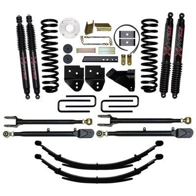 Suspension Lift Kit w/Shocks <br> 11-16 Ford F-250 F-350 Super Duty