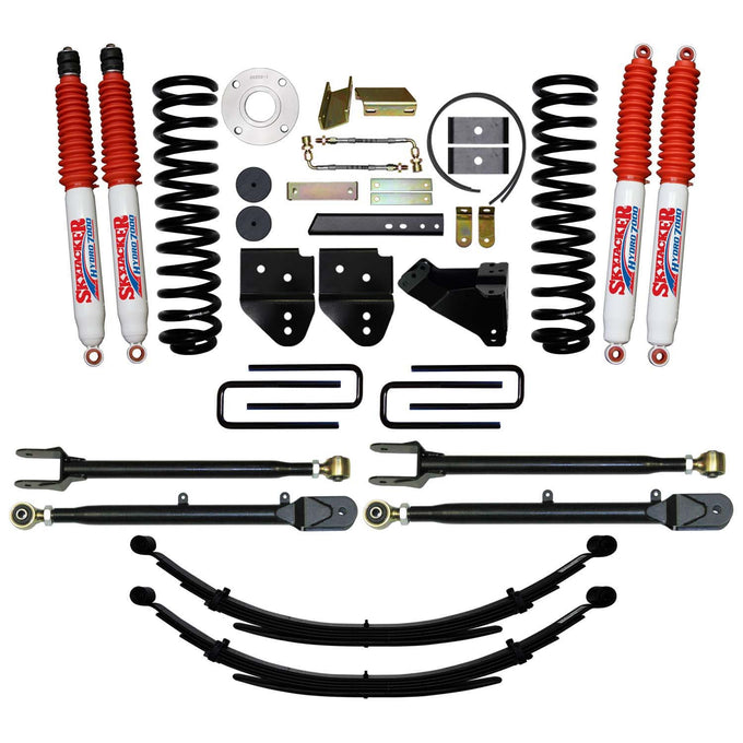 Suspension Lift Kit w/Shocks <br> 11-16 Ford F-250 F-350 Super Duty