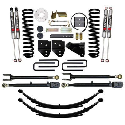 Suspension Lift Kit w/Shocks <br> 11-16 Ford F-250 F-350 Super Duty