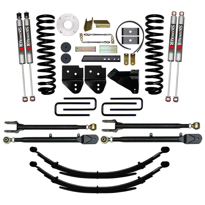 Suspension Lift Kit w/Shocks <br> 11-16 Ford F-250 F-350 Super Duty