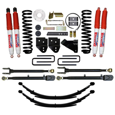Suspension Lift Kit w/Shocks <br> 11-16 Ford F-250 F-350 Super Duty
