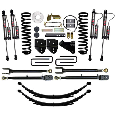 Suspension Lift Kit w/Shocks <br> 11-16 Ford F-250 Super Duty