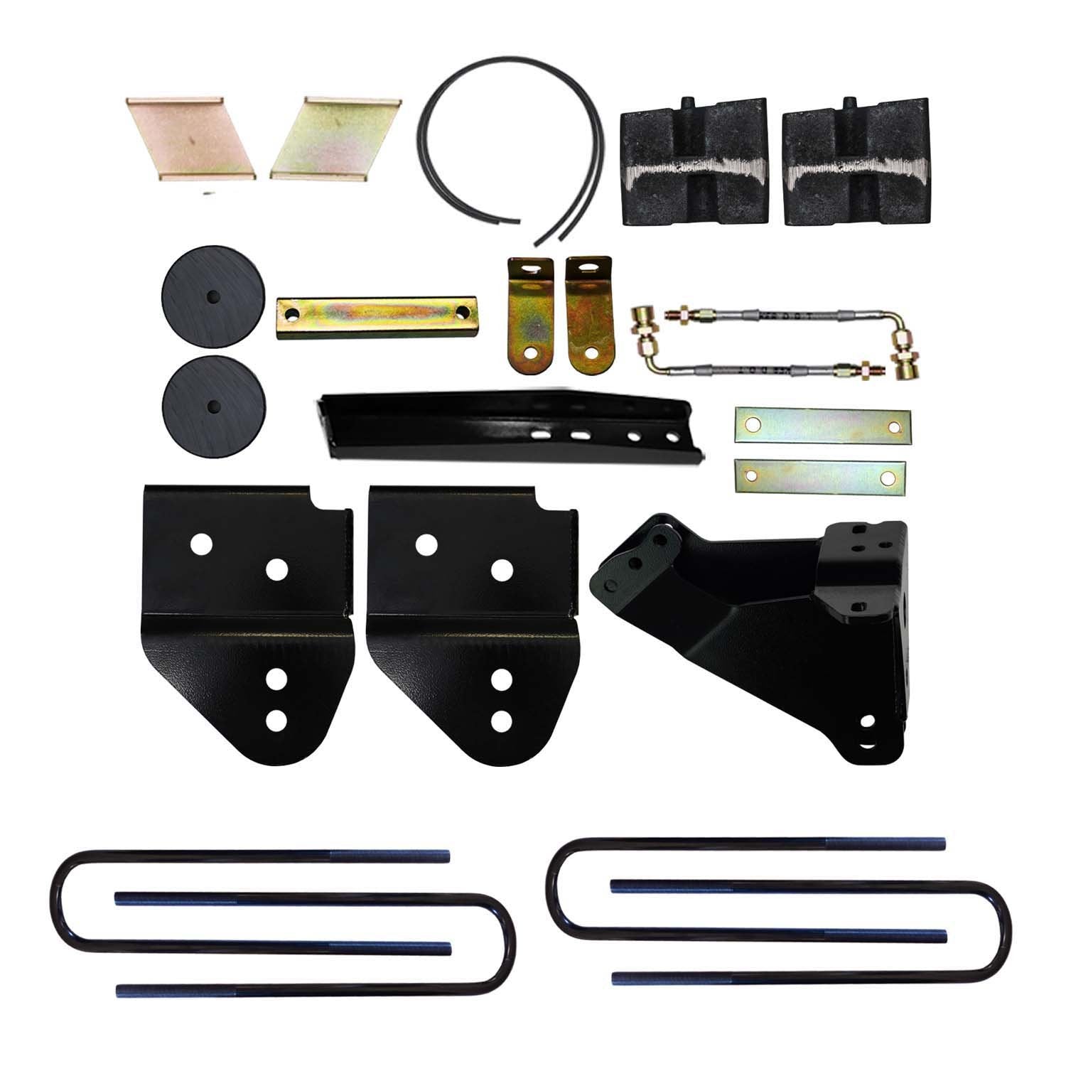 6 in. Component Box <br> 11-16 Ford F-250 Super Duty