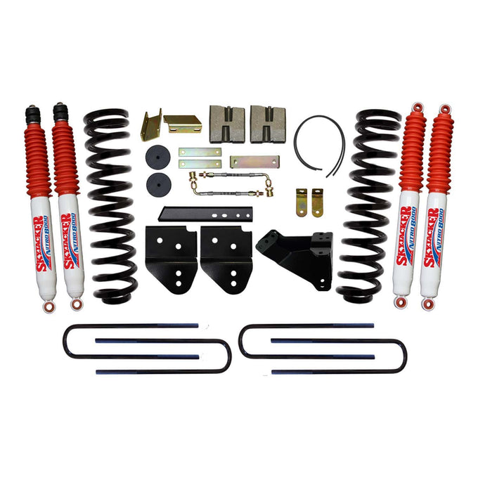 6 in. Suspension Lift Kit w/Shocks <br> 11-16 Ford F-250 F-350 Super Duty