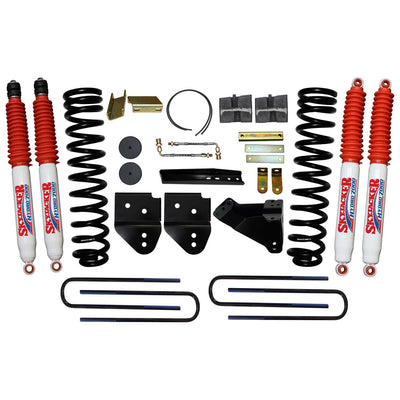 6 in. Suspension Lift Kit w/Shocks <br> 11-12 Ford F-350 Super Duty