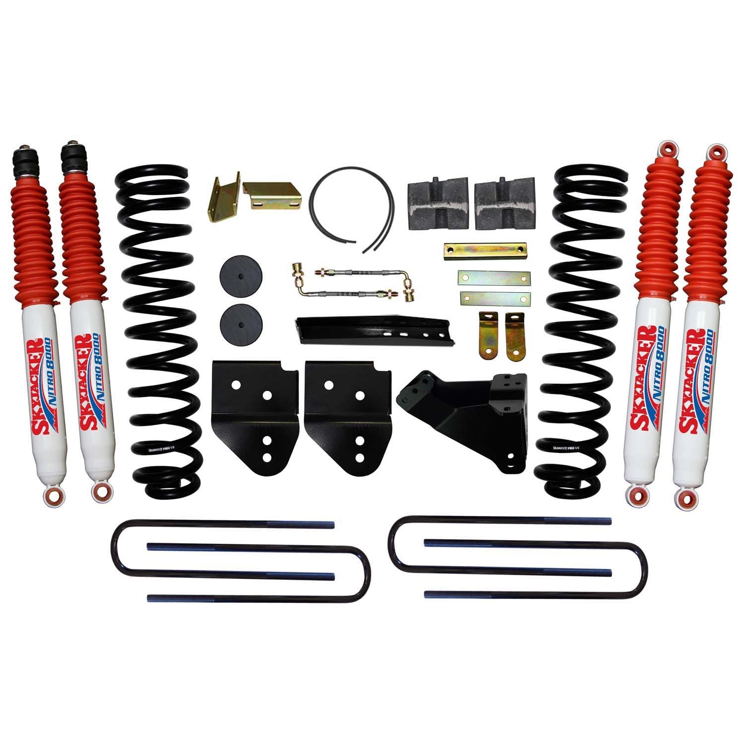 6 in. Suspension Lift Kit w/Shocks <br> 11-12 Ford F-350 Super Duty