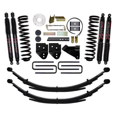 6 in. Suspension Lift Kit w/Shocks <br> 11-16 Ford F-250 F-350 Super Duty