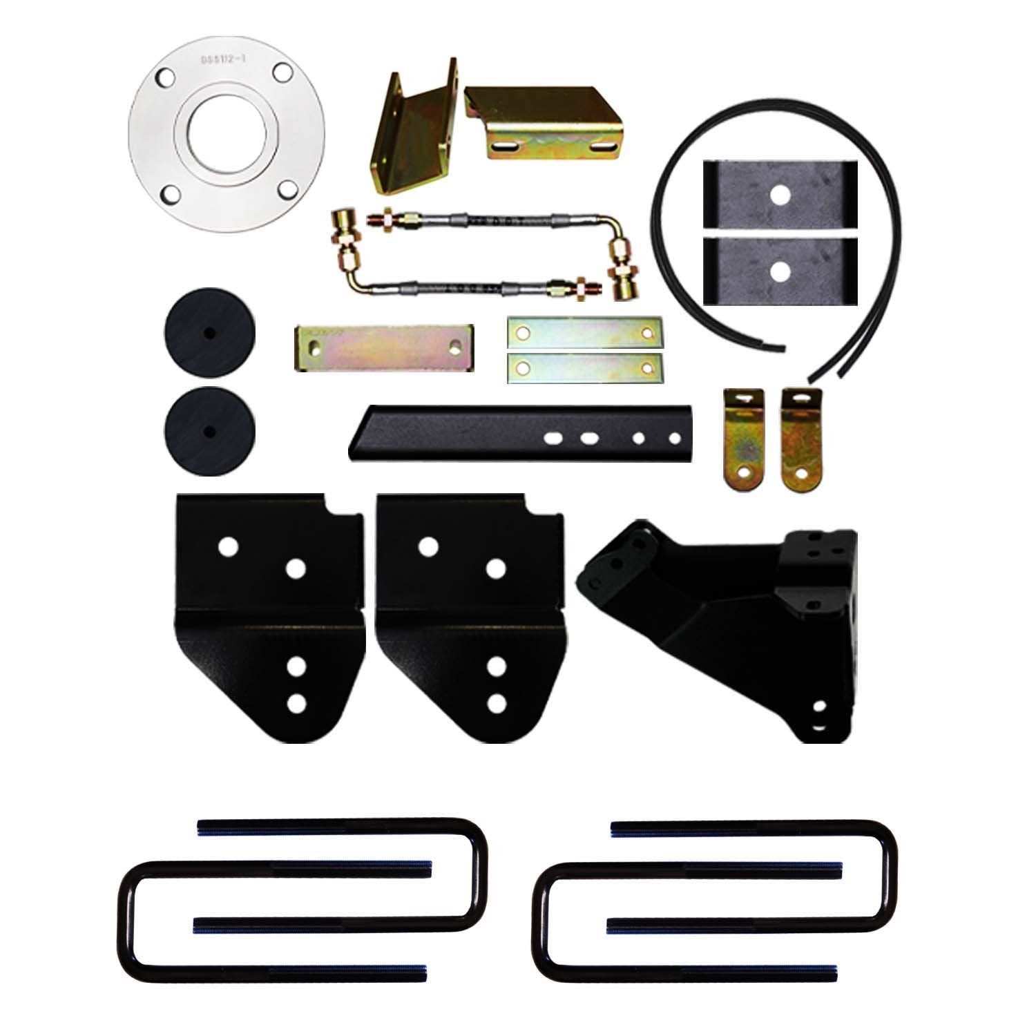6 in. Component Box <br> 11-16 Ford F-250 F-350 Super Duty