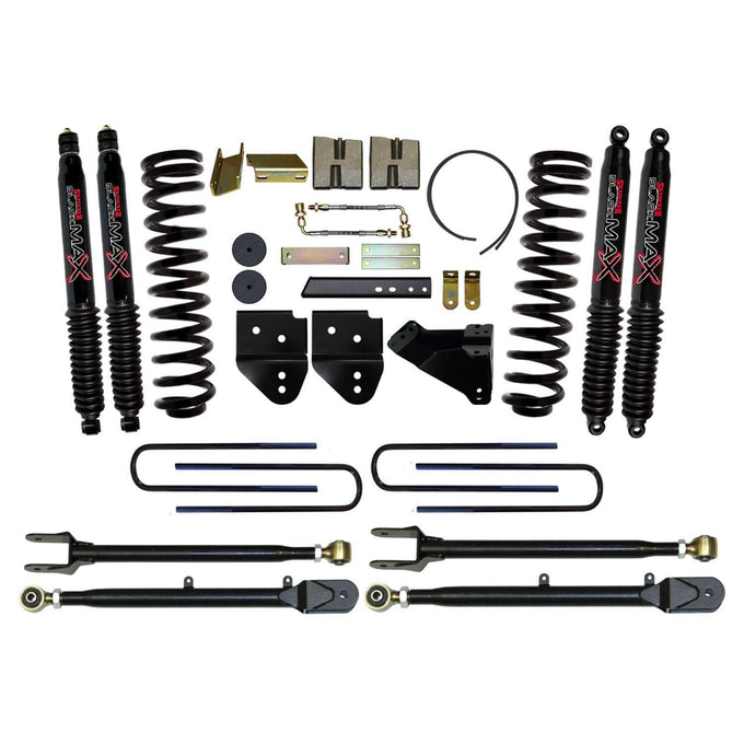 Suspension Lift Kit w/Shocks <br> 11-16 Ford F-250 Super Duty