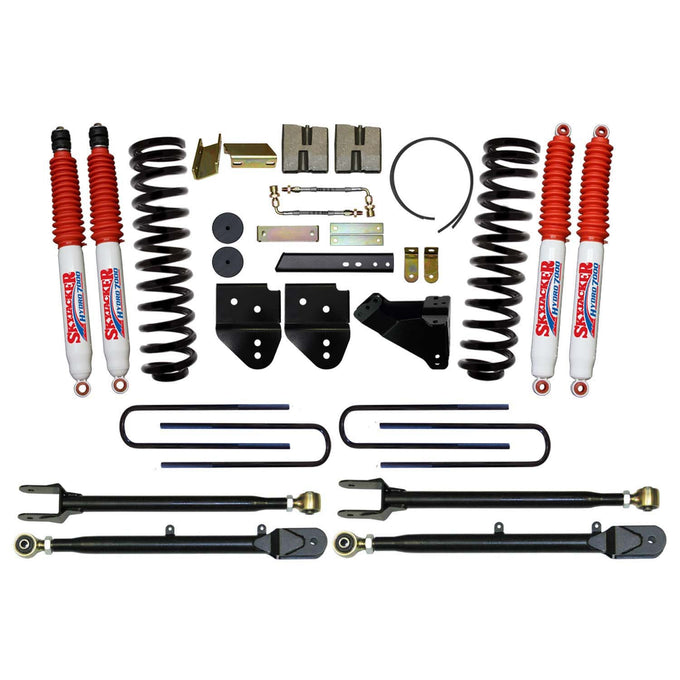 Suspension Lift Kit w/Shocks <br> 11-16 Ford F-250 Super Duty