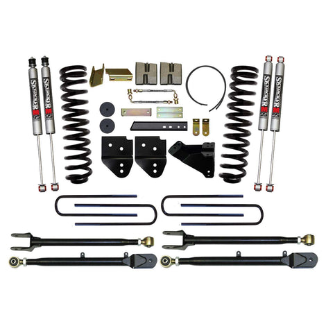 Suspension Lift Kit w/Shocks <br> 11-16 Ford F-250 F-350 Super Duty