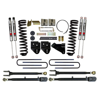 Suspension Lift Kit w/Shocks <br> 11-16 Ford F-250 F-350 Super Duty