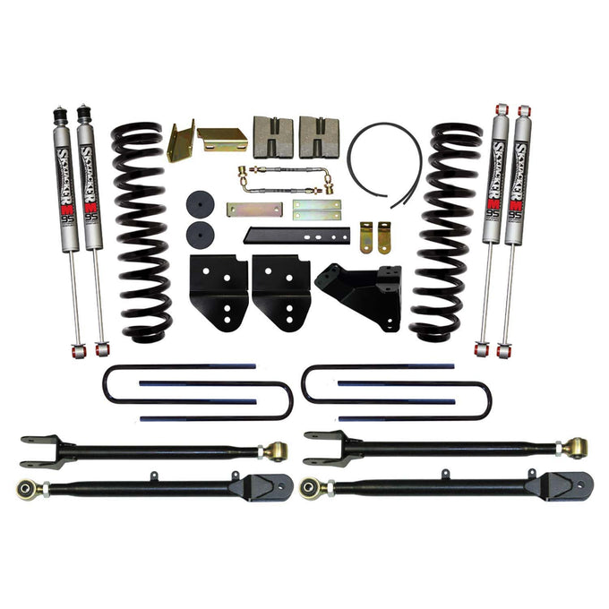 Suspension Lift Kit w/Shocks <br> 11-16 Ford F-250 F-350 Super Duty