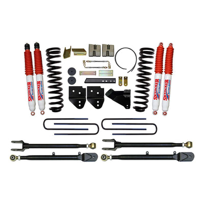 Suspension Lift Kit w/Shocks <br> 11-16 Ford F-250 Super Duty