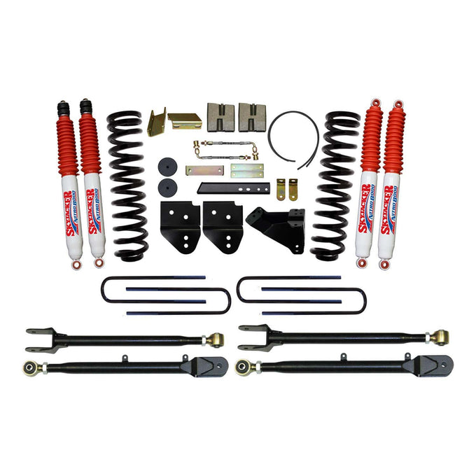 Suspension Lift Kit w/Shocks <br> 11-16 Ford F-250 Super Duty