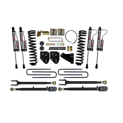 Suspension Lift Kit w/Shocks <br> 11-16 Ford F-250 Super Duty