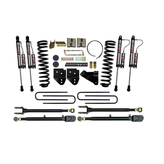 Suspension Lift Kit w/Shocks <br> 11-16 Ford F-250 Super Duty