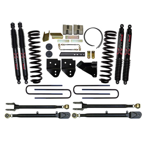 Suspension Lift Kit w/Shocks <br> 11-12 Ford F-350 Super Duty