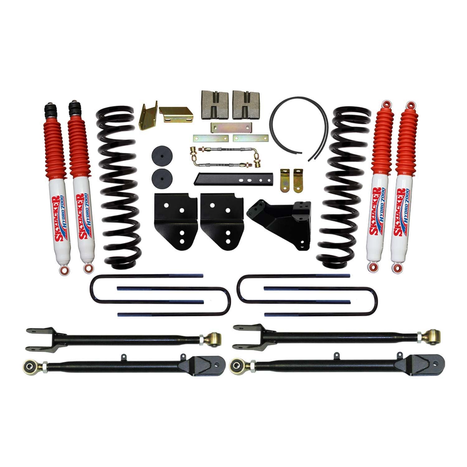 Suspension Lift Kit w/Shocks <br> 11-12 Ford F-350 Super Duty