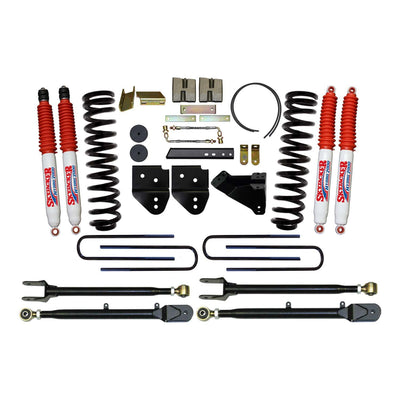 Suspension Lift Kit w/Shocks <br> 11-12 Ford F-350 Super Duty