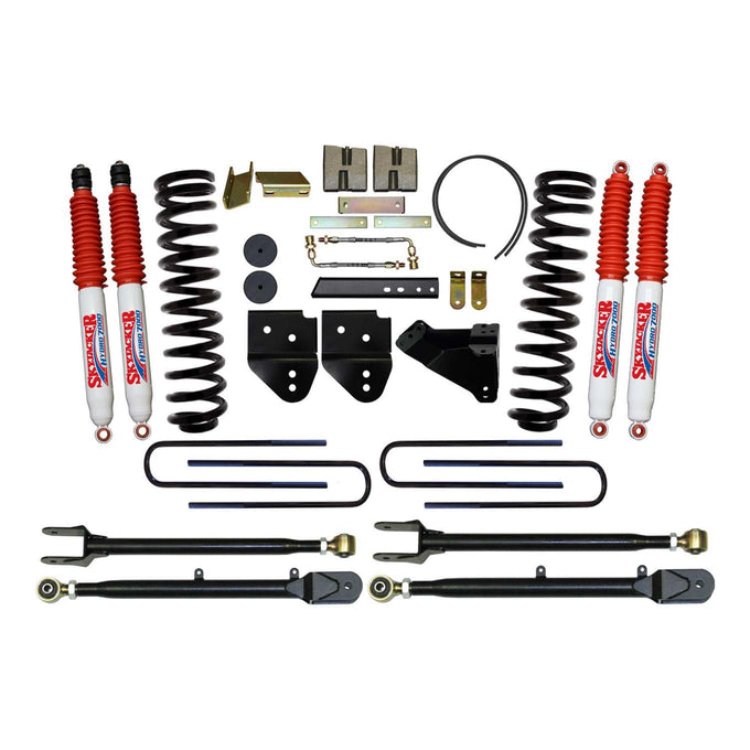 Suspension Lift Kit w/Shocks <br> 11-12 Ford F-350 Super Duty