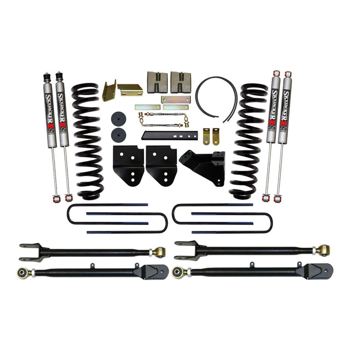 Suspension Lift Kit w/Shocks <br> 11-12 Ford F-350 Super Duty