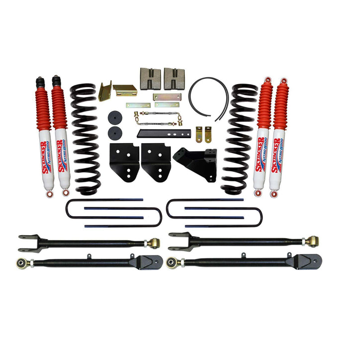 Suspension Lift Kit w/Shocks <br> 11-12 Ford F-350 Super Duty
