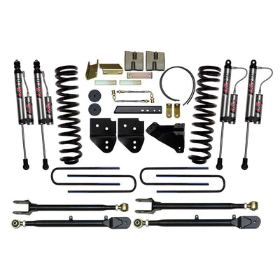 Suspension Lift Kit w/Shocks <br> 11-16 Ford F-350 Super Duty