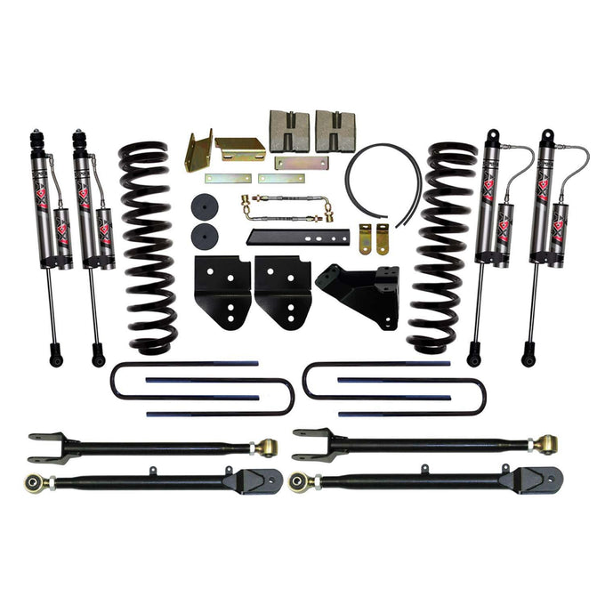 Suspension Lift Kit w/Shocks <br> 11-16 Ford F-350 Super Duty