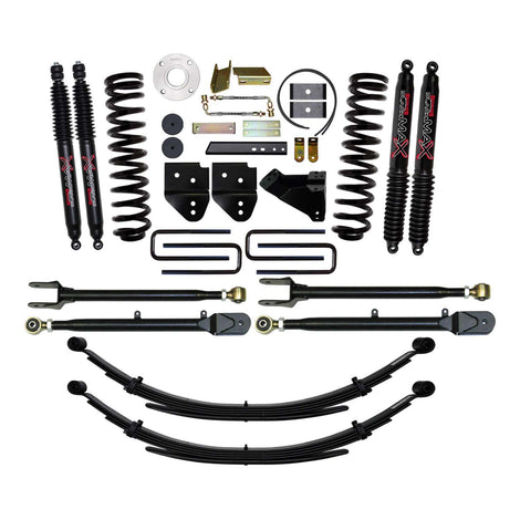 Suspension Lift Kit w/Shocks <br> 11-16 Ford F-250 F-350 Super Duty