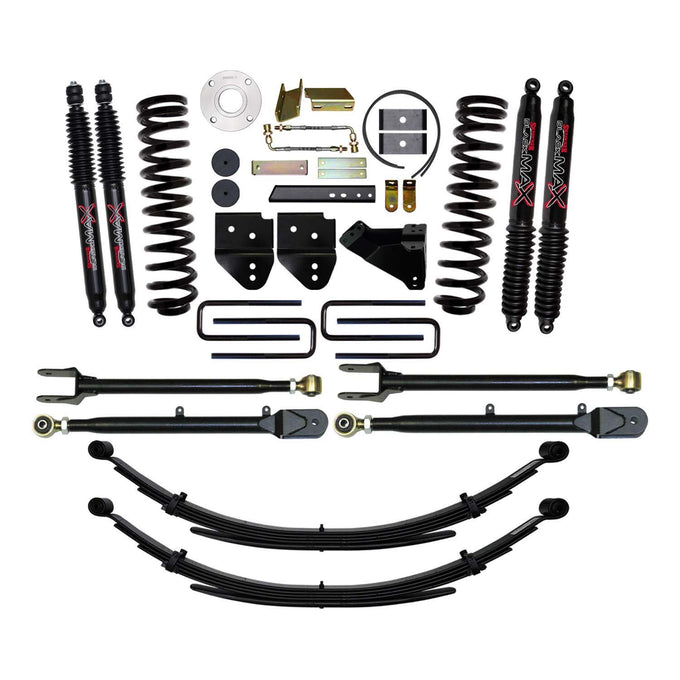Suspension Lift Kit w/Shocks <br> 11-16 Ford F-250 F-350 Super Duty