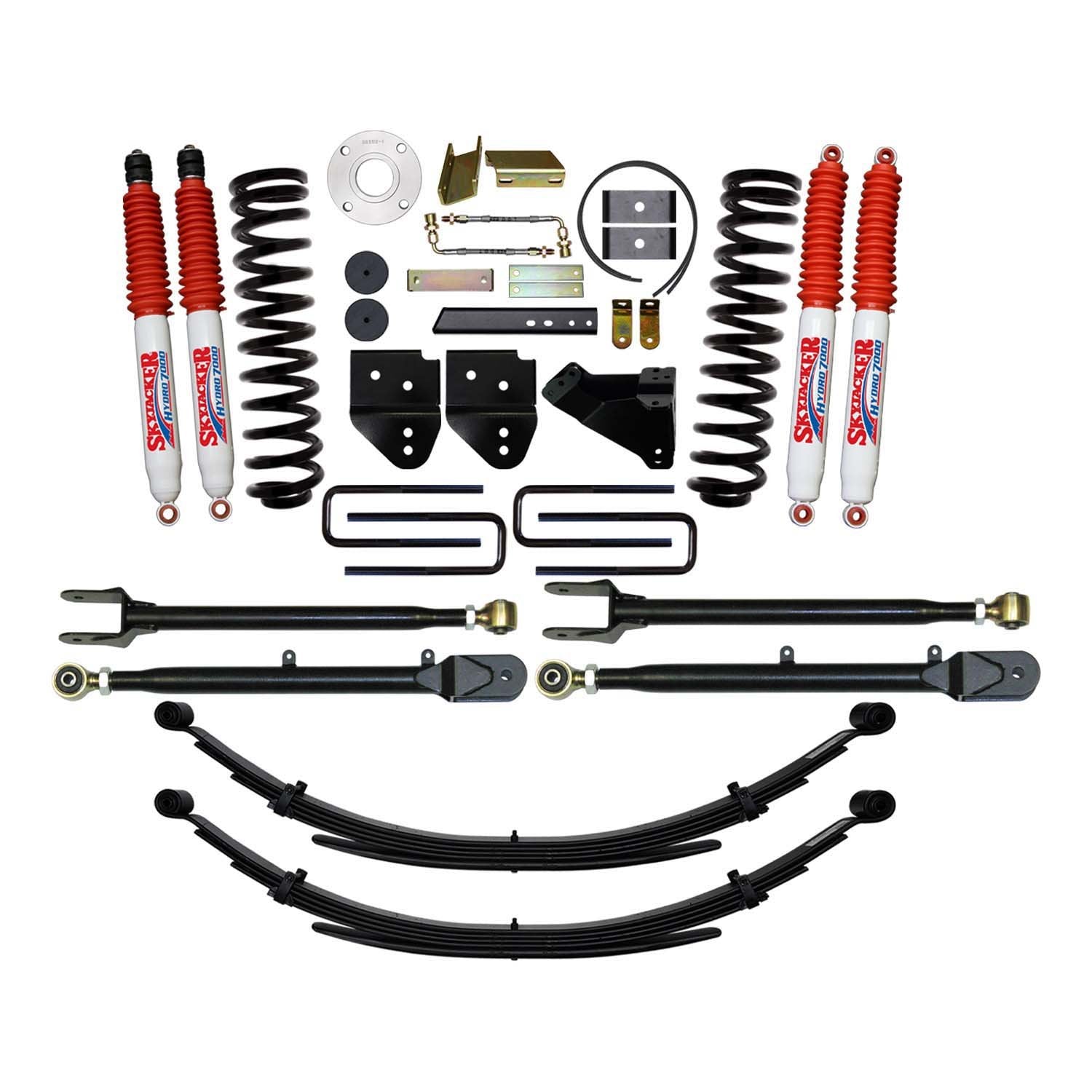 Suspension Lift Kit w/Shocks <br> 11-16 Ford F-250 F-350 Super Duty