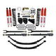 Suspension Lift Kit w/Shocks <br> 11-16 Ford F-250 F-350 Super Duty