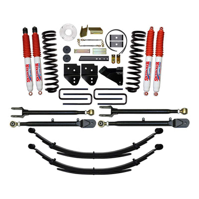 Suspension Lift Kit w/Shocks <br> 11-16 Ford F-250 F-350 Super Duty