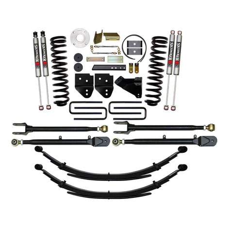 Suspension Lift Kit w/Shocks <br> 11-16 Ford F-250 F-350 Super Duty