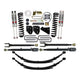 Suspension Lift Kit w/Shocks <br> 11-16 Ford F-250 F-350 Super Duty