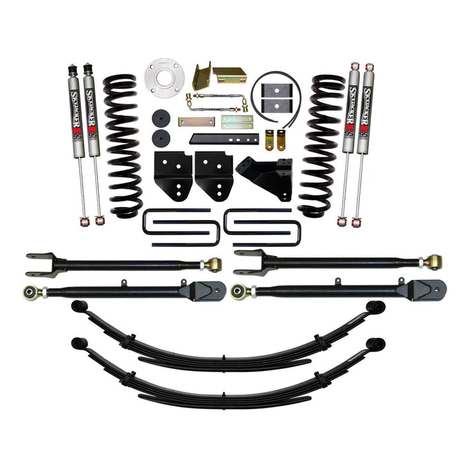 Suspension Lift Kit w/Shocks <br> 11-16 Ford F-250 F-350 Super Duty
