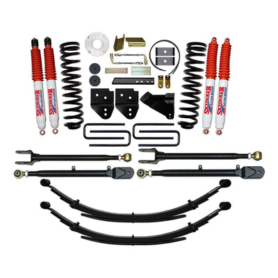6 in. Suspension Lift w/ Nitro Shocks <br> 11-16 Ford F-250 F-350 Super Duty