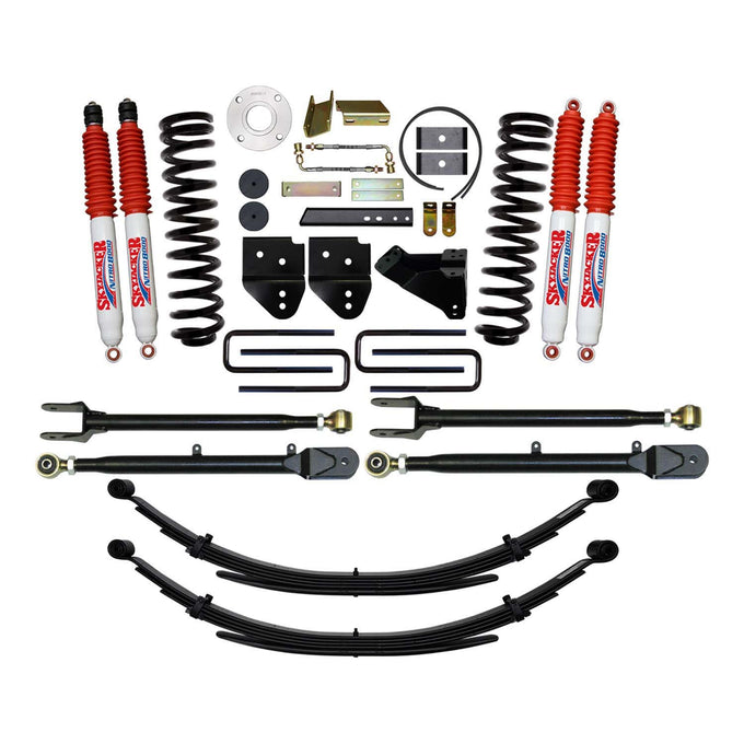 6 in. Suspension Lift w/ Nitro Shocks <br> 11-16 Ford F-250 F-350 Super Duty