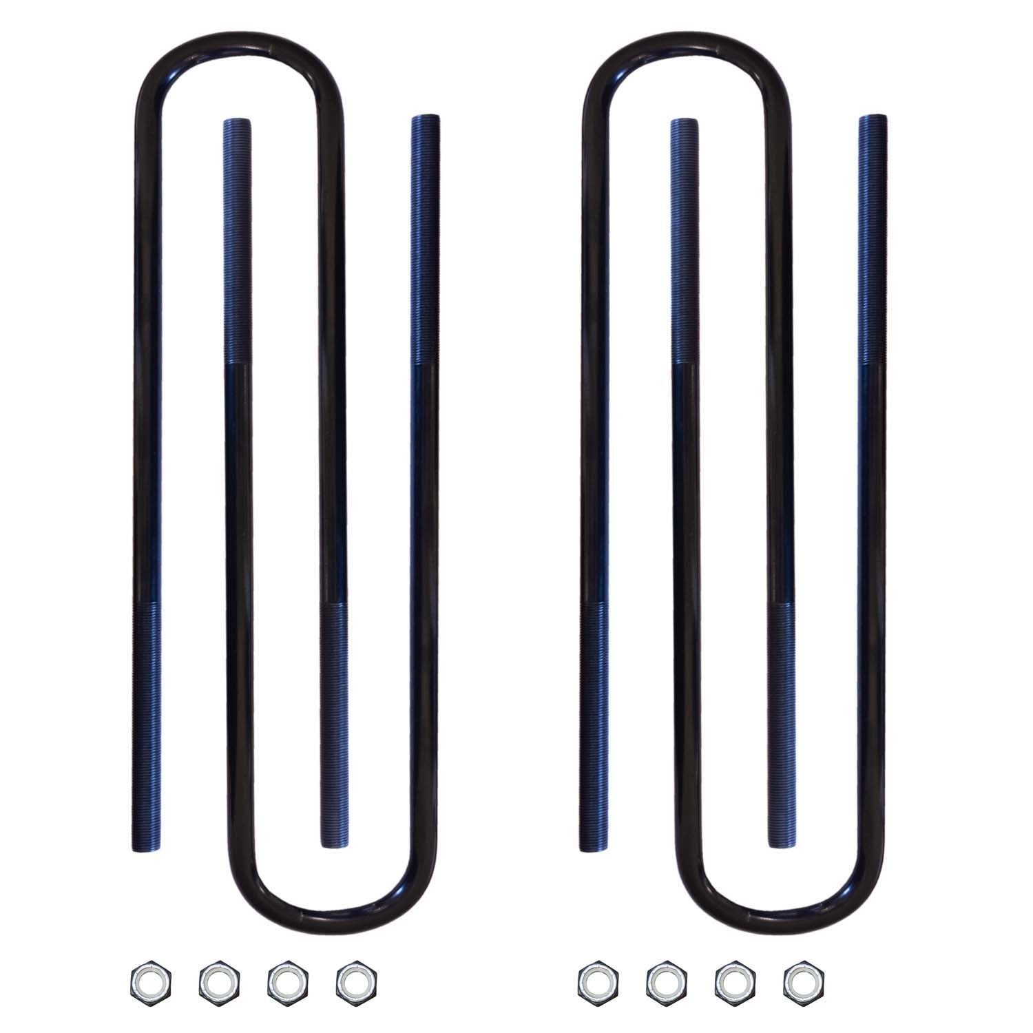 6-8 in. Rr U-Bolt Kit <br> 2011 Ford F-350 Super Duty