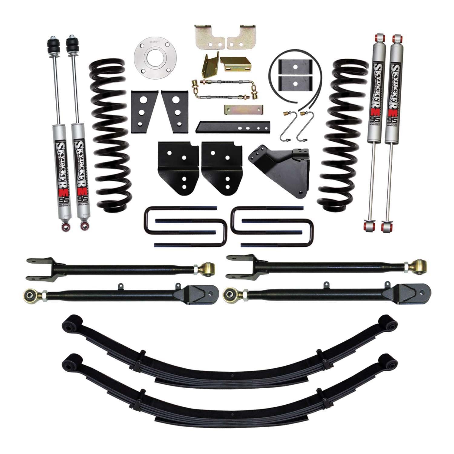 8.5 in. Suspension Lift Kit <br> 11-16 Ford F-250 F-350 Super Duty