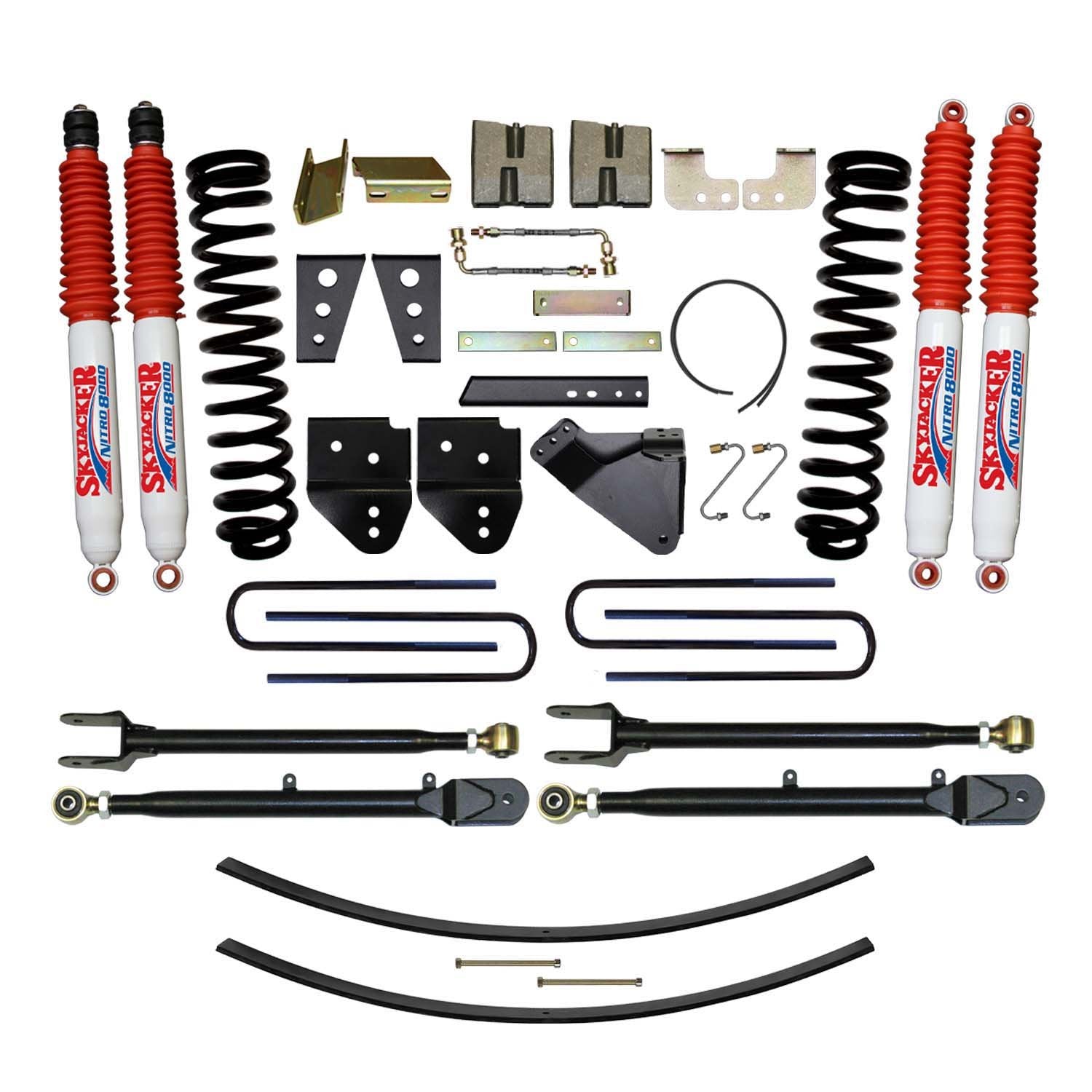 8.5 in. 4-Link Lift Kit <br> 11-16 Ford F-250 Super Duty