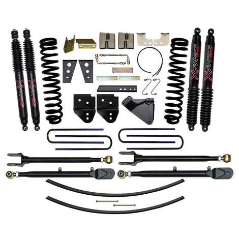 8.5 in. Lift Kit w/Black Max Shock <br> 11-12 Ford F-350 Super Duty
