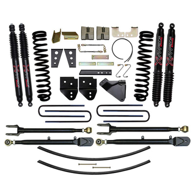8.5 in. Lift Kit w/Black Max Shock <br> 11-12 Ford F-350 Super Duty
