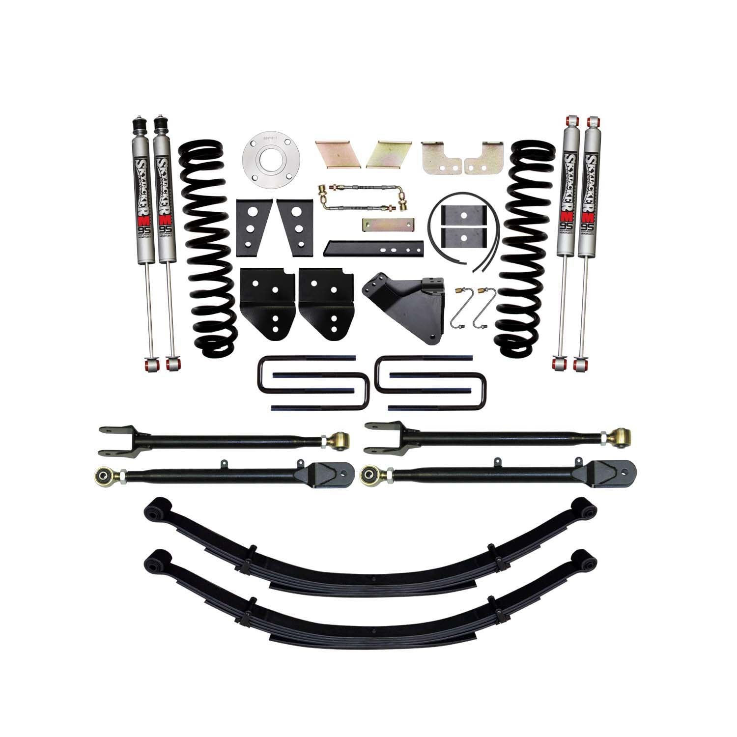 8.5 in. Suspension Lift Kit <br> 11-16 Ford F-250 F-350 Super Duty