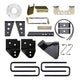 8.5 in. Component Box <br> 11-16 Ford F-250 F-350 Super Duty