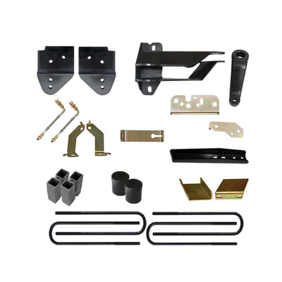 6 in. Component Box <br> 17-18 Ford F-250 F-350 Super Duty
