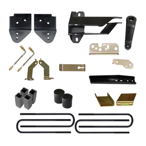6 in. Component Box <br> 17-18 Ford F-350 Super Duty